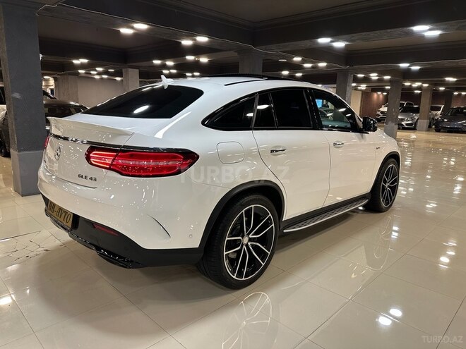 Mercedes GLE 43 AMG Coupe 2019, 28,000 km - 3.0 l - Bakı