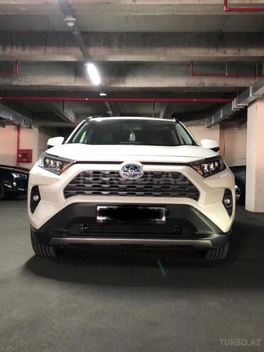 Toyota RAV4 2022, 59,600 km - 2.5 l - Bakı