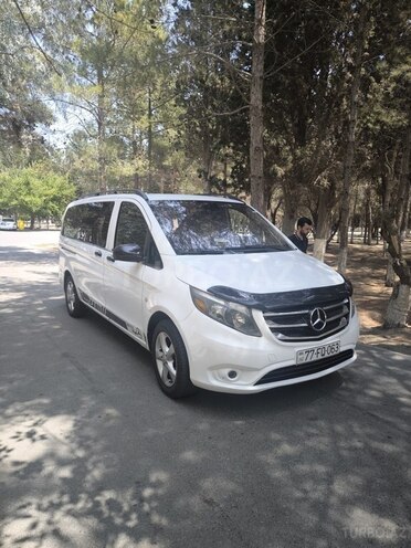 Mercedes Vito 2015, 285,637 km - 2.0 l - Sumqayıt