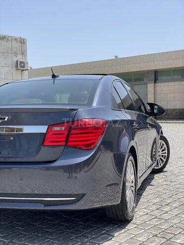 Chevrolet Cruze 2014, 121,214 km - 1.4 л - Bakı
