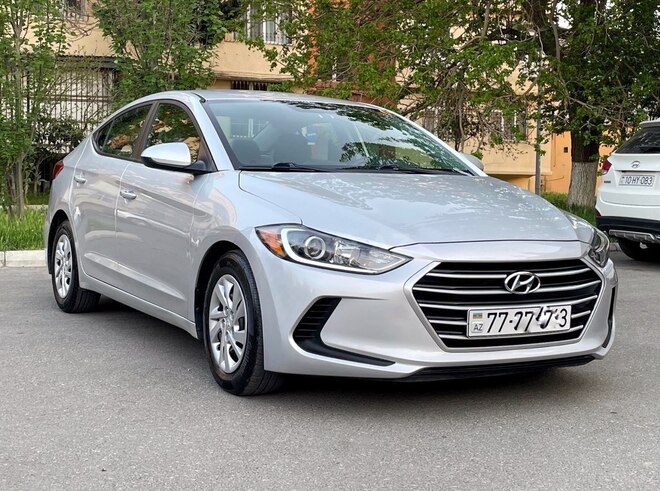 Hyundai Elantra 2017, 199,000 km - 2.0 л - Bakı