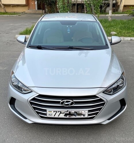 Hyundai Elantra 2017, 199,000 km - 2.0 л - Bakı