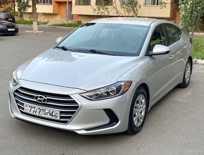 Hyundai Elantra 2017, 199,000 km - 2.0 л - Bakı