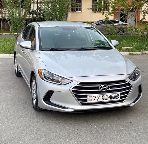 Hyundai Elantra 2017, 199,000 km - 2.0 л - Bakı