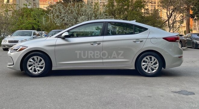 Hyundai Elantra 2017, 199,000 km - 2.0 л - Bakı