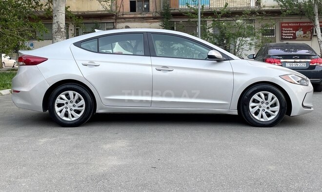 Hyundai Elantra 2017, 199,000 km - 2.0 л - Bakı