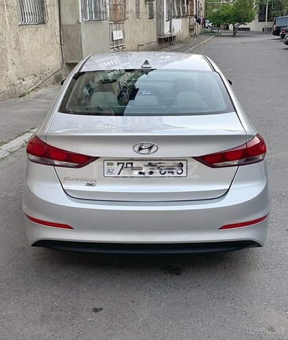 Hyundai Elantra 2017, 199,000 km - 2.0 л - Bakı