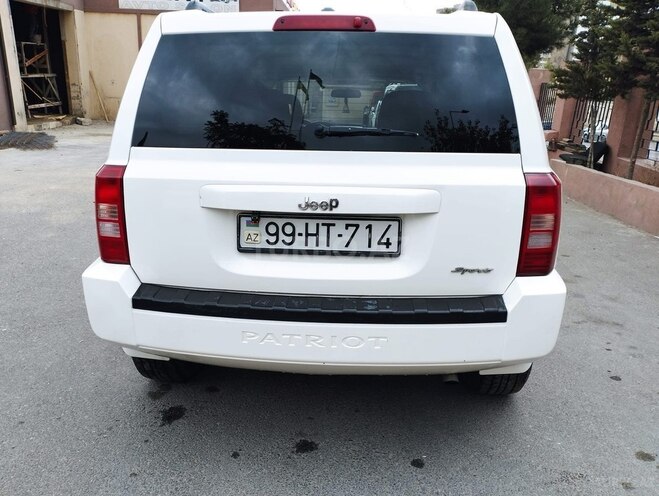 Jeep Patriot 2007, 466,710 km - 2.4 l - Bakı