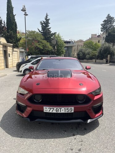 Ford Mustang 2017, 160,000 km - 2.3 l - Bakı