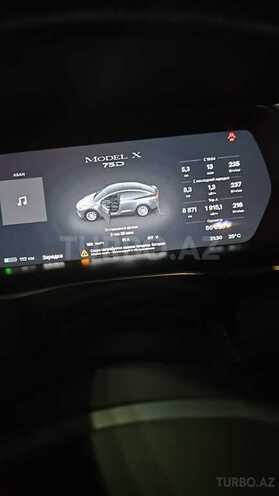 Tesla Model X 2017, 86,000 km - 0.0 л - Bakı