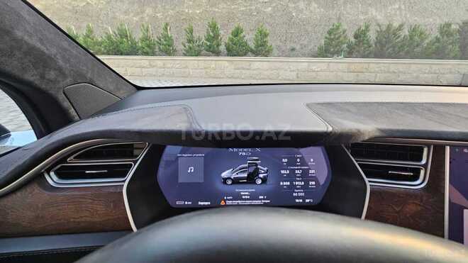 Tesla Model X 2017, 86,000 km - 0.0 л - Bakı