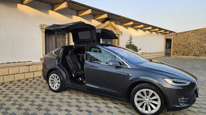 Tesla Model X 2017, 86,000 km - 0.0 л - Bakı