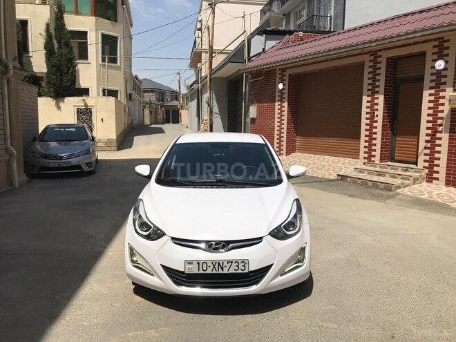 Hyundai Avante 2015, 157,000 km - 1.6 л - Bakı