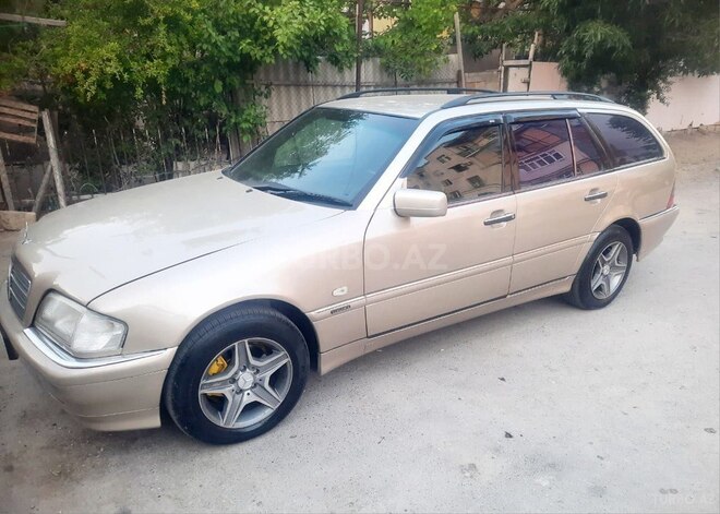 Mercedes C 200 1998, 346,000 km - 2.0 l - Sumqayıt