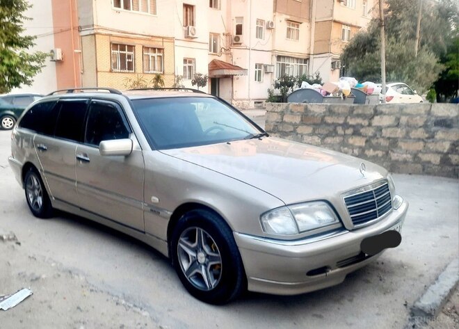 Mercedes C 200 1998, 346,000 km - 2.0 l - Sumqayıt