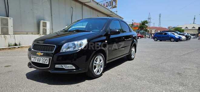 Chevrolet Nexia 2023, 124,000 km - 1.5 л - Bakı