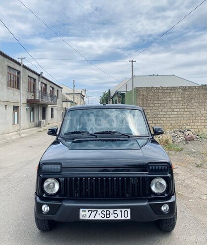 LADA (VAZ) Niva 2023, 24,000 km - 1.7 л - Ağstafa