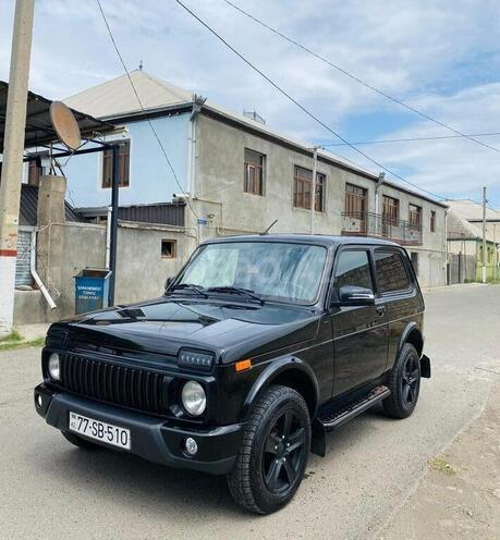 LADA (VAZ) Niva 2023, 24,000 km - 1.7 л - Ağstafa