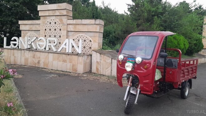 Muravey TG200 2023, 100,086 km - 0.2 l - Masallı