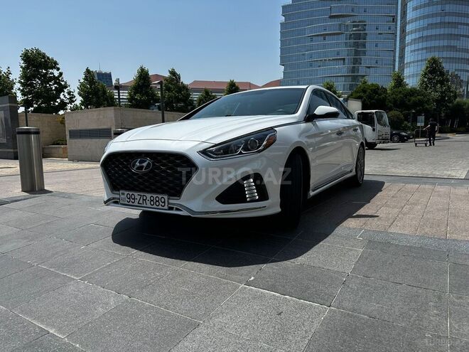Hyundai Sonata 2018, 99,779 km - 2.0 l - Bakı