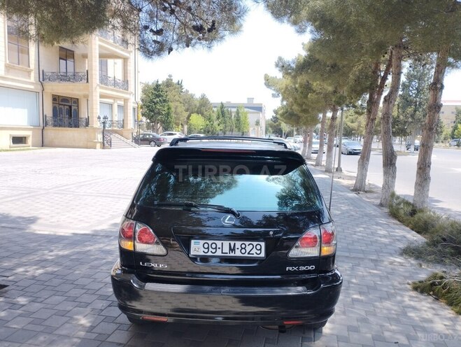 Lexus RX 300 2002, 275,146 km - 3.0 l - Sumqayıt
