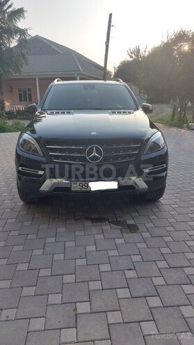 Mercedes ML 300 2014, 89,299 km - 3.5 l - Masallı