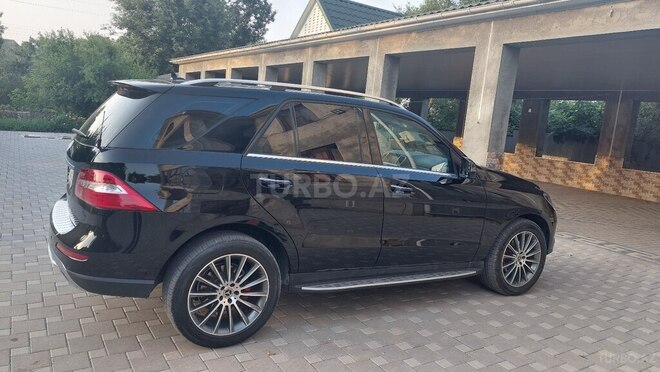 Mercedes ML 300 2014, 89,299 km - 3.5 l - Masallı