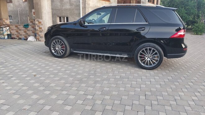 Mercedes ML 300 2014, 89,299 km - 3.5 l - Masallı