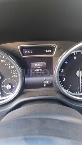 Mercedes ML 300 2014, 89,299 km - 3.5 l - Masallı