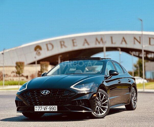 Hyundai Sonata 2022, 18,465 km - 1.6 l - Bakı