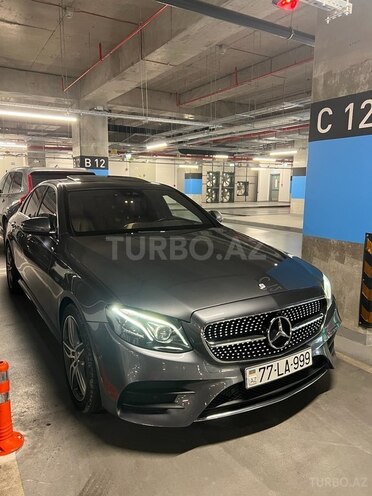 Mercedes E 300 4MATIC 2016, 96,000 km - 2.0 л - Bakı