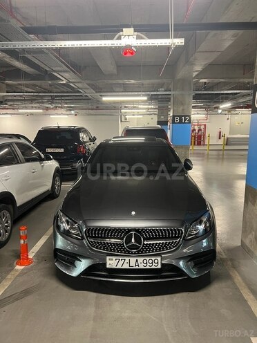 Mercedes E 300 4MATIC 2016, 96,000 km - 2.0 л - Bakı