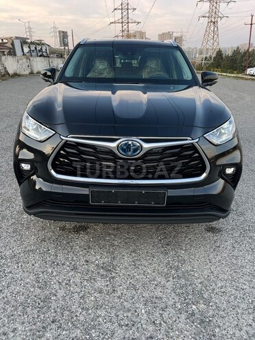 Toyota Highlander 2024, 0 km - 2.5 л - Bakı