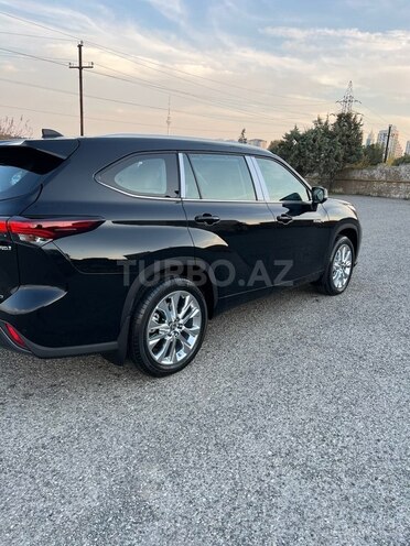 Toyota Highlander 2024, 0 km - 2.5 л - Bakı