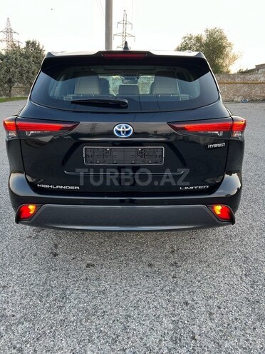 Toyota Highlander 2024, 0 km - 2.5 л - Bakı