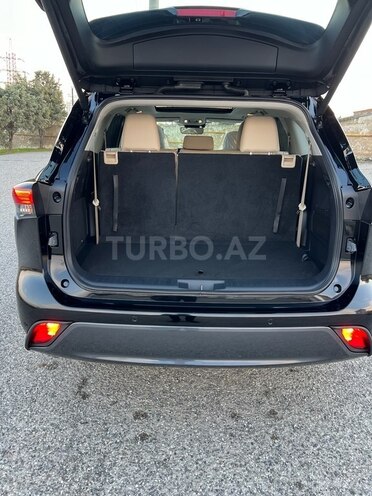 Toyota Highlander 2024, 0 km - 2.5 л - Bakı