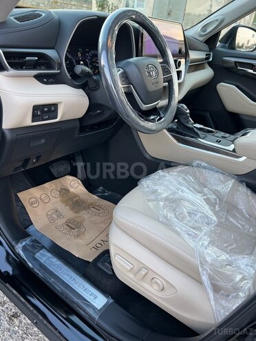 Toyota Highlander 2024, 0 km - 2.5 л - Bakı