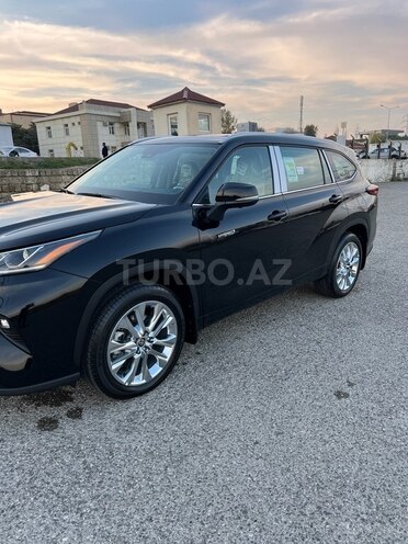 Toyota Highlander 2024, 0 km - 2.5 л - Bakı