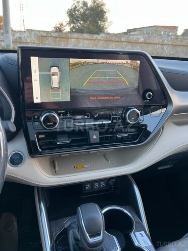 Toyota Highlander 2024, 0 km - 2.5 л - Bakı