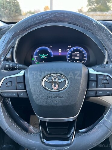 Toyota Highlander 2024, 0 km - 2.5 л - Bakı