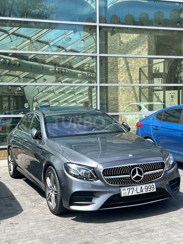 Mercedes E 300 4MATIC 2016, 96,000 km - 2.0 л - Bakı