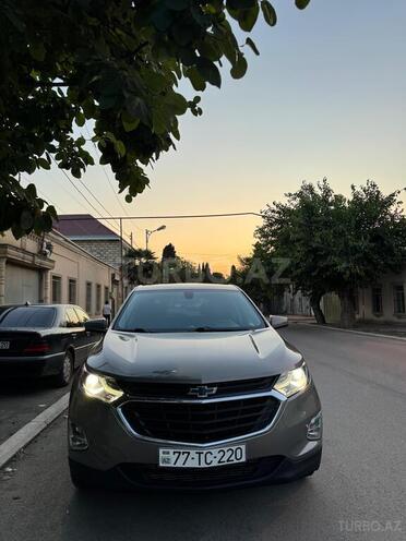 Chevrolet Equinox 2017, 168,981 km - 1.5 l - Gəncə