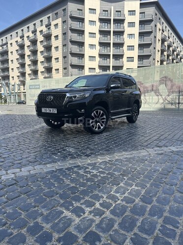 Toyota Land Cruiser Prado 2014, 186,000 km - 2.7 l - Bakı