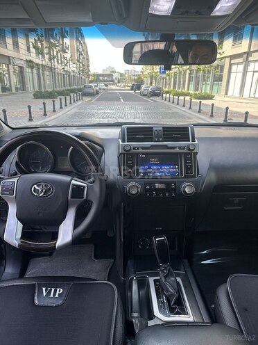 Toyota Land Cruiser Prado 2014, 186,000 km - 2.7 l - Bakı