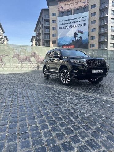Toyota Land Cruiser Prado 2014, 186,000 km - 2.7 l - Bakı