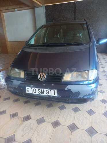 Volkswagen Sharan 1996, 256,000 km - 1.9 l - Tərtər