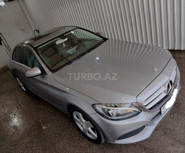 Mercedes C 200 d 2015, 260,000 km - 1.6 l - Bakı
