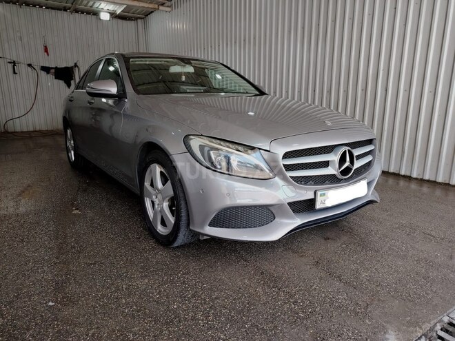 Mercedes C 200 d 2015, 260,000 km - 1.6 l - Bakı