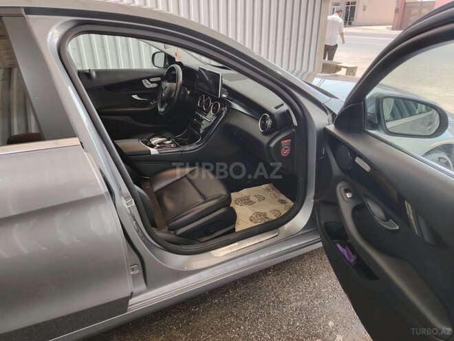 Mercedes C 200 d 2015, 260,000 km - 1.6 l - Bakı