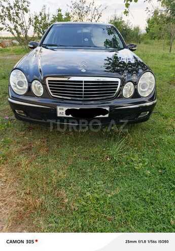 Mercedes E 240 2004, 282,724 km - 2.6 l - İsmayıllı